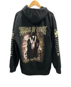 バンド band TTULTEX CRADLE OF FILTH Cruelty and the Beast ZIP Hoodie Parka ロック パーカ ブラック Lサイズ 101MT-3246