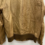 【曜日割引対象外】 バーバリーズ Burberrys 70's 80's Leather Jacket スペイン製 タータンチェック ジャケット ベージュ 201MT-3669 VB