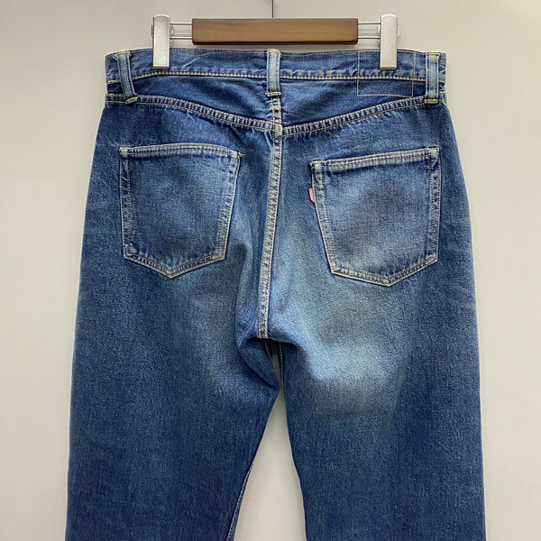 【曜日割引対象外】 ウエアハウス WAREHOUSE 1001XX GENUS デニムパンツ W32 デニム ブルー 201MB-1121 VB