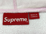 シュプリーム SUPREME × KAWS カウズ Chalk Logo Hooded チョーク ロゴ フーディー パーカー 桃色 パーカ ロゴ ピンク Lサイズ 104MT-1506