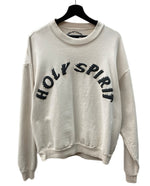KANYE WEST カニエ ウェスト HOLY SPIRIT CREWNECK ホーリー スピリット クルーネック スウェット トレーナー  スウェット ロゴ ベージュ Mサイズ 104MT-1592