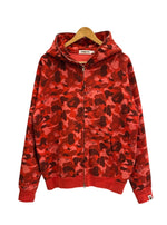 ア ベイシング エイプ A BATHING APE FIRE CAMO FLAME BAPE FULL ZIP