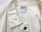 リー Lee UNION-ALLS 60s～ 60年代 Vintage ヴィンテージ HBT ヘリンボーン ワーク  白 無地 つなぎ・オーバーオール ホワイト 104MB-228