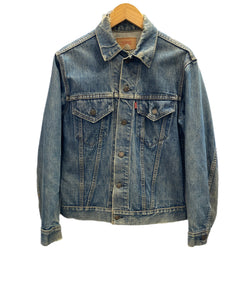 リーバイス Levi's 70's ケアタグ ボタン裏527刻印 Gジャン デニムジャケット ジャケット ブルー フリーサイズ 101MT-2790