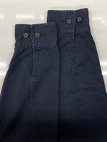 ラルフローレン RalphLauren 90s 90年代 スウィングトップ アウター ブルゾン 裏地ネル チェック 刺繍 ポニー 紺 ジャケット ロゴ ネイビー Mサイズ 104MT-2284