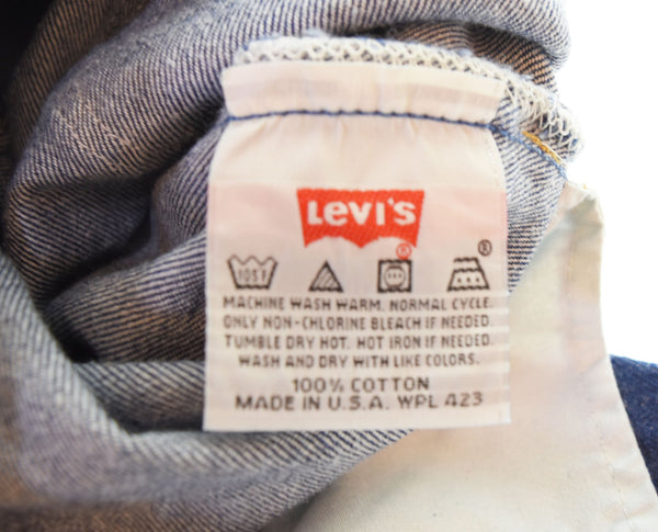 リーバイス Levi's 501 1997年製 デッドストック ストレート デニパンツ 青 501-0115 デニム ブルー 30 103MB-483