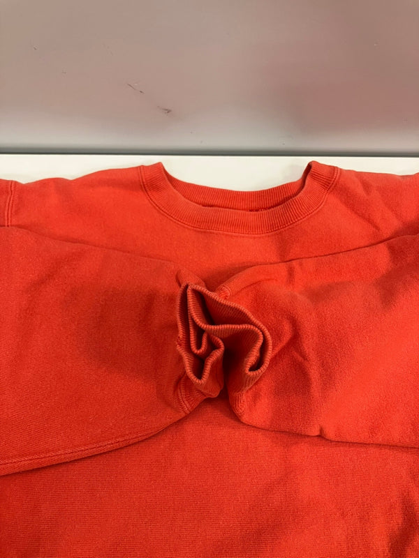 チャンピオン Champion 90's 90年代 ヴィンテージ vintage 刺繍タグ リバースウィーブ REVERSE WEAVE 目有り アメリカ製 MADE IN USA スウェット レッド Mサイズ 101MT-5027