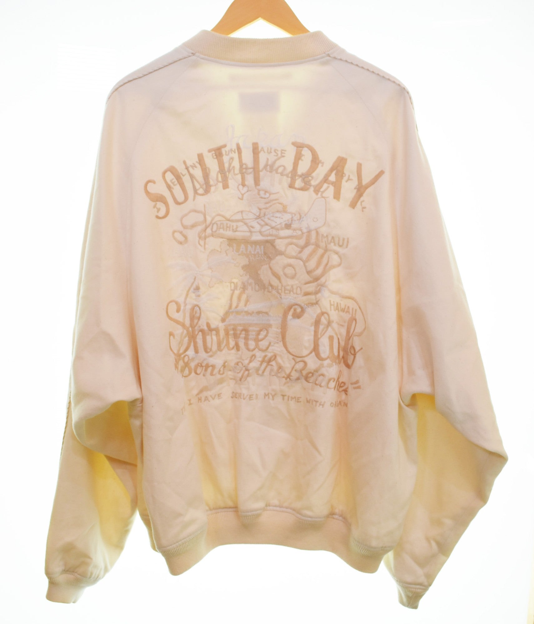 【doublet 】ORGANIC CHAOS SOUVENIR JACKET ORGANIC CHAOS SOUVENIR JACKET (22SS16BL135) | doublet / ジャケット