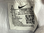 ナイキ NIKE 20年製 × READYMADE レディメイド BLAZER MID ブレーザー ミッド リサイクル シューズ 白 CZ3589-100 メンズ靴 スニーカー ホワイト 26.5cm 104S-663
