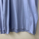 シュプリーム SUPREME Small Box l/s tee ロンT ブルー Mサイズ 201MT-4319