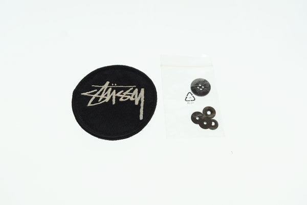 ステューシー STUSSY ✕ALPHA M-65 フィールドジャケット ミリタリージャケット ジャケット ブラック Mサイズ 103MT-2873
