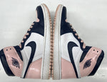 ナイキ NIKE Women's Air Jordan 1 High OG SE Atmosphere ウィメンズ エアジョーダン1 ハイ アトモスフィア PINK 紺 NAVY ネイビー DD9335-641 レディース靴 スニーカー ピンク 25cm 104S-726
