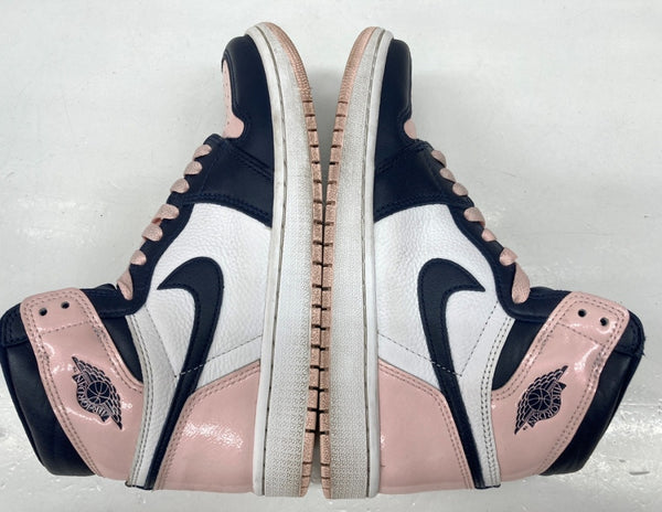 ナイキ NIKE Women's Air Jordan 1 High OG SE Atmosphere ウィメンズ エアジョーダン1 ハイ アトモスフィア PINK 紺 NAVY ネイビー DD9335-641 レディース靴 スニーカー ピンク 25cm 104S-726