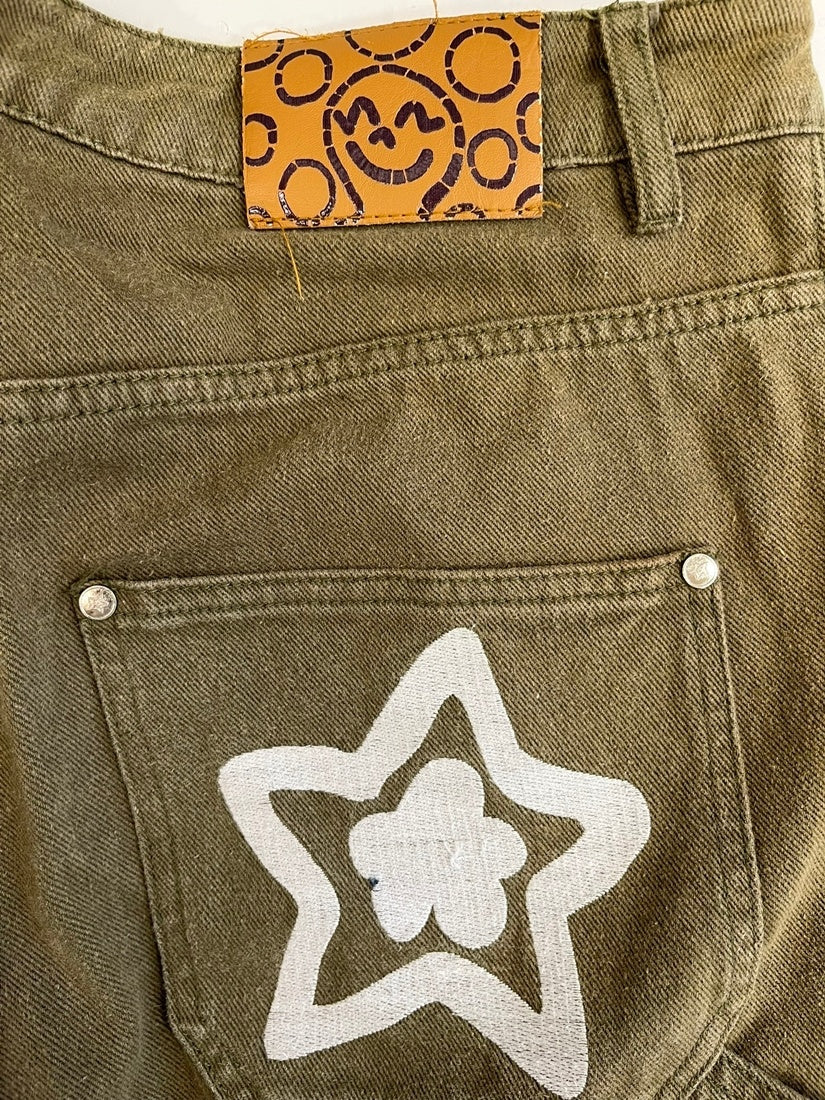 スターチーム STAR TEAM Double Knee ダブルニー カーゴパンツ カーゴ