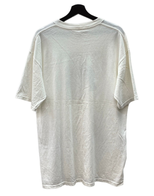 バンド band 90s 00s COCOBAT TEE ココバット Tシャツ United Sportsタグ I Versus I ヘビメタ バンT 半袖 白 Tシャツ ロゴ ホワイト XLサイズ 104MT-2347