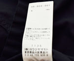 ヨウジヤマモト プールオム Yohjiyamamoto Pour Homme  20AW バックフライ フロント デザインブラウス 長袖シャツ 黒 HR-B03-001 4 長袖シャツ ブラック 103MT-1703