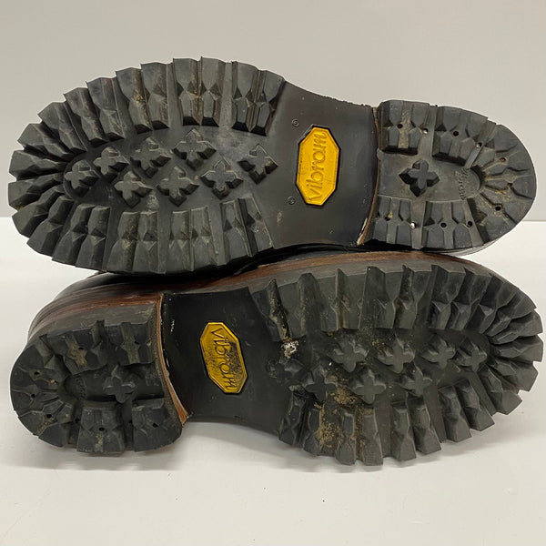 【曜日割引対象外】 ウエスコ Wesco Jobmaster 11年製 メンズ靴 ブーツ ワーク ブラック 25.5cmサイズ 201-shoes1213 VB