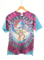 バンドTシャツ BAND-T Grateful Dead グレイトフルデッド 半袖Tシャツ Tシャツ マルチカラー Mサイズ 103MT-838