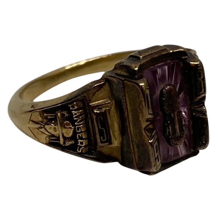 JOSTEN 10K 1983年 カレッジリング ビンテージ アンティーク