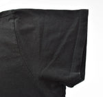 ロロピアーナ Loro Piana Hiroshi Fujiwara  藤原ヒロシ ロゴプリント クルーネック 半袖Tシャツ 黒 MAL0864 Tシャツ ブラック Sサイズ 103MT-2545