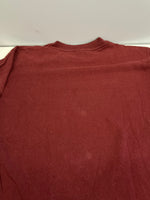 チャンピオン Champion 80's 80年代 トリコタグ MINNESOTA ミネソタ カレッジロゴ プリント vintage ヴィンテージ made in USA アメリカ製 XL Tシャツ ワインレッド LLサイズ 101MT-4035