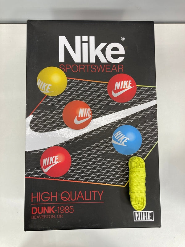 ナイキ NIKE Dunk High 1985 SP "Yellow Acid Wash" ナイキ ダンク ハイ "イエロー アシッドウォッシュ" DD9404-001 メンズ靴 スニーカー イエロー 30cm 101sh-1978