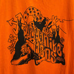 オフホワイト Off-White 21SS ピエロTee OMAA027F21JER015 Tシャツ オレンジ Mサイズ 201MT-4526