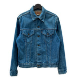 リーバイス Levi's 70s 70年代 70505 0217 Vintage ヴィンテージ デニムジャケット Gジャン トラッカージャケット ボタン裏527 USA製 ジャケット 無地 ブルー 104MT-1267
