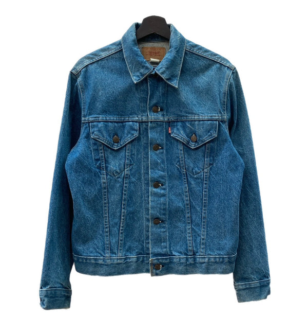 リーバイス Levi's 70s 70年代 70505 0217 Vintage ヴィンテージ デニムジャケット Gジャン トラッカージャケット ボタン裏527 USA製 ジャケット 無地 ブルー 104MT-1267