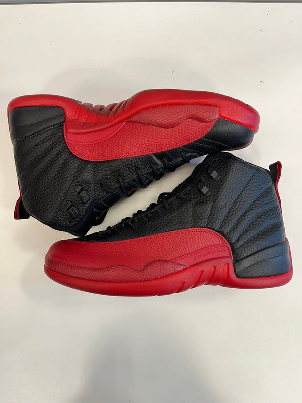 ジョーダン JORDAN NIKE AIR JORDAN 12 Retro Flu Game/Black/Versity Red エアジョーダン12 バーシティレッド 130690-002 メンズ靴 スニーカー ブラック 28cm 101sh-2304