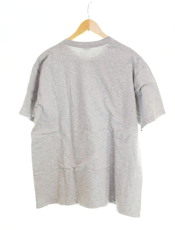 シュプリーム SUPREME 22SS Classic Logo Tee クラシックロゴ クルーネック Tシャツ グレー Tシャツ グレー Lサイズ 103MT-2413