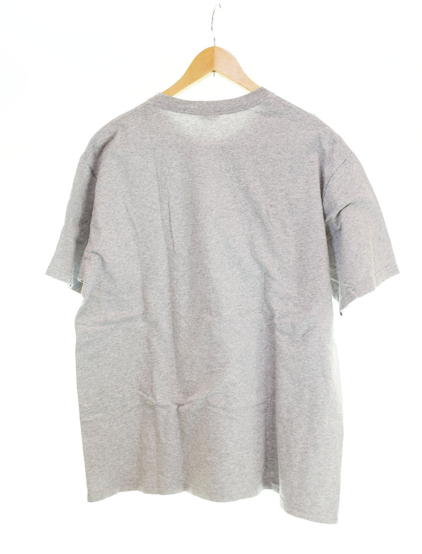 シュプリーム SUPREME 22SS Classic Logo Tee クラシックロゴ クルーネック Tシャツ グレー Tシャツ グレー Lサイズ 103MT-2413