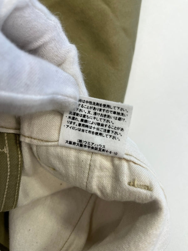 ウェアハウス WAREHOUSE M-41 M41 TYPE U.S.ARMY CHINO PANTS アーミーチノ ミリタリー 茶 チノパン ベージュ 33 101MB-782