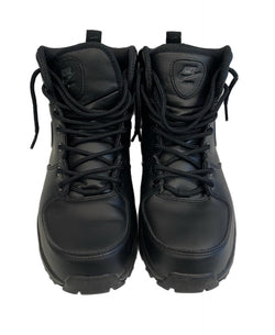 ナイキ NIKE MANOA LEATHER マノア レザー ハイカット 黒 454350-003 メンズ靴 ブーツ その他 ブラック 26cm 101sh-2343