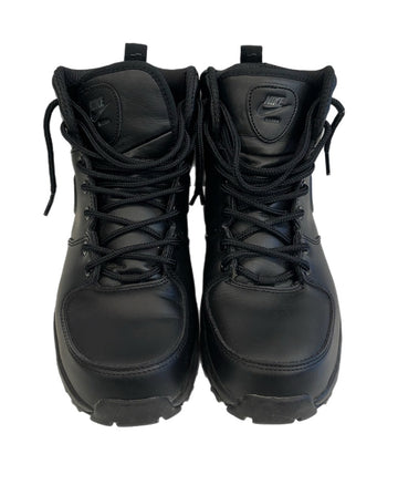 ナイキ NIKE MANOA LEATHER マノア レザー ハイカット 黒 454350-003 メンズ靴 ブーツ その他 ブラック 26cm 101sh-2343
