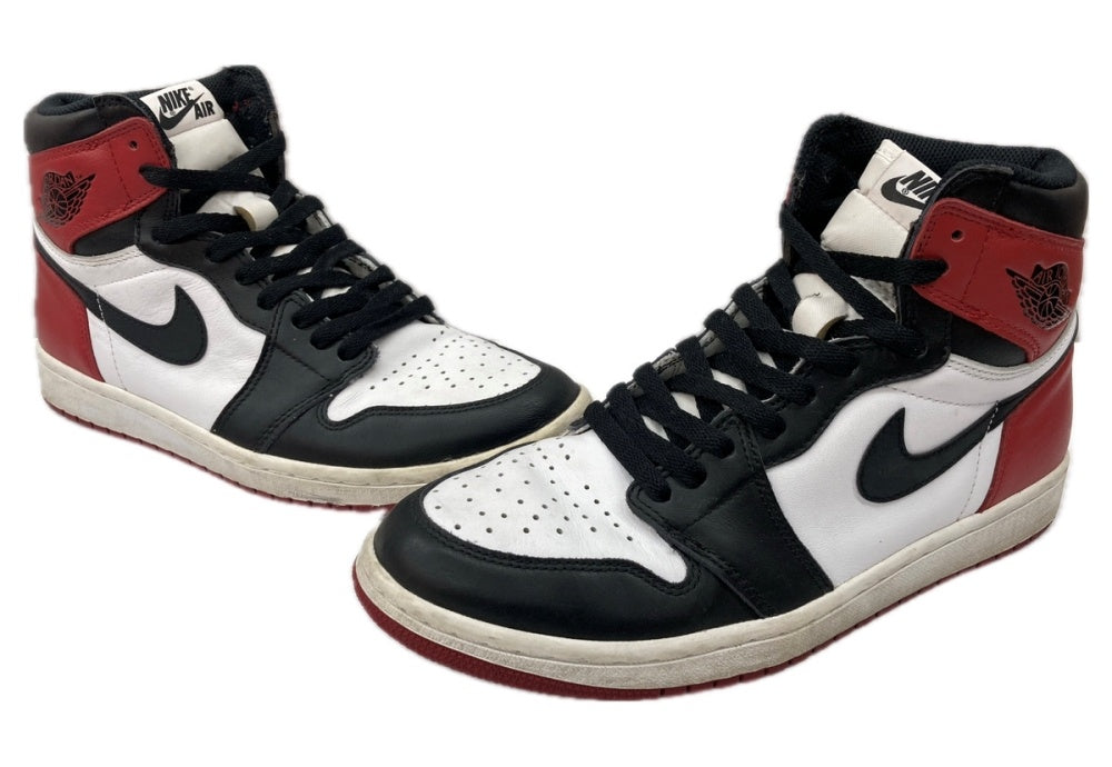 ナイキ NIKE 16年製 AIR JORDAN 1 RETRO HIGH OG BLACK TOE エア