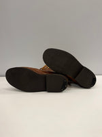 ヴィンテージ vintage 60s 60's~  Montgomery Ward POWER HOUSE パワーハウス ワークブーツ 茶 メンズ靴 ブーツ その他 ベージュ サイズ不明  101sh-2398