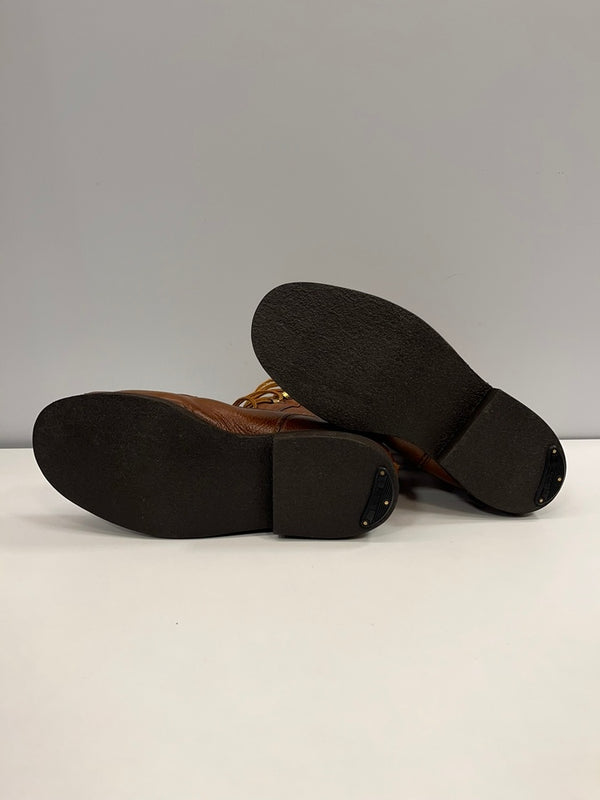 ヴィンテージ vintage 60s 60's~  Montgomery Ward POWER HOUSE パワーハウス ワークブーツ 茶 メンズ靴 ブーツ その他 ベージュ サイズ不明  101sh-2398