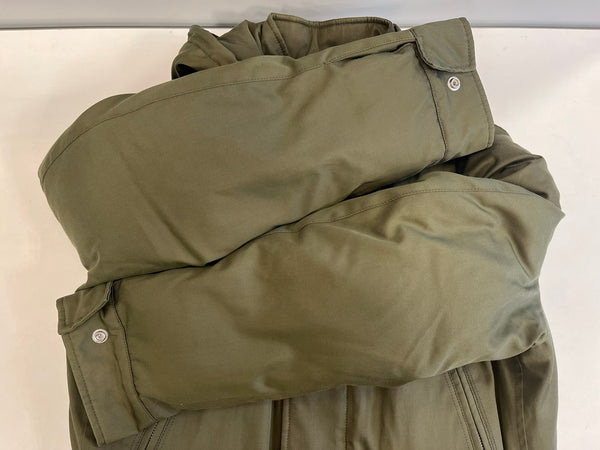 ヒューゴボス HUGO BOSS ダウンコート ダウンジャケット UK48 ジャケット カーキ 101MT-5013