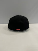 シュプリーム SUPREME Handstyle New Era ハンドスタイル ニューエラ ロゴ 黒 7 5/8 帽子 メンズ帽子 キャップ ブラック 101hat-152