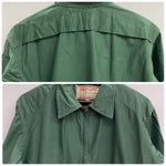 【曜日割引対象外】 ヴィンテージ vintage 40's mcgregor McGREGOR USA製 SCOTTISH DRIZZLER ドリズラー ジャケット グリーン 42サイズ 201MT-3553 VB