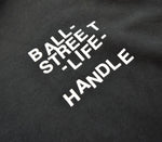 ボーラホリック Ballaholic Logo Sweat Hoodie プリント スウェット パーカー 黒 パーカ ブラック LLサイズ 103MT-1504