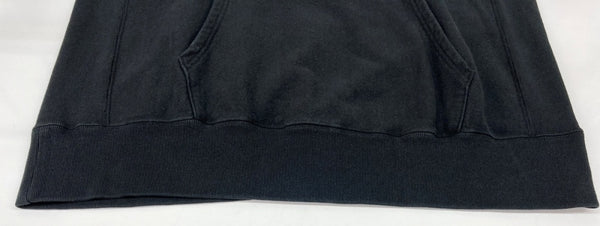 レディメイド READYMADE 20AW PIONCHAM HOODIE フーディー パーカー プルオーバー リバースウィーブ フロントポケット ロゴ 刺繍 BLACK 黒 RE-CO-BK-00-00-118 パーカ ワンポイント ブラック Mサイズ 104MT-1843