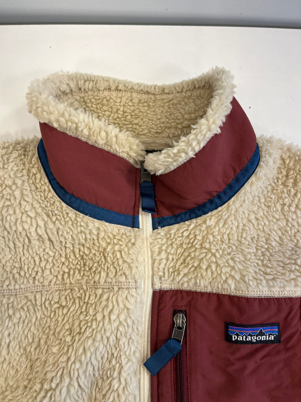 パタゴニア PATAGONIA M's Classic Retoro-X Vest クラシックレトロXベスト ボアベスト フリースベスト 23048 ベスト ベージュ Lサイズ 101MT-5405