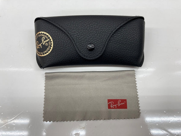 レイバン Ray-Ban ERIKA METAL エリカ メタル EVOLVE アイウェア 眼鏡 黒 RB 3539 眼鏡・サングラス サングラス ロゴ ブラック 104G-41