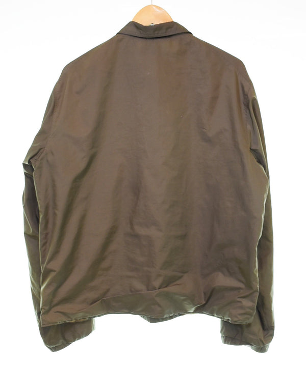 アベイシングエイプ A BATHING APE コーチジャケット カモフラ 初期 タグ OLD APE オールド エイプ ジャケット カーキ Lサイズ 103MT-3036