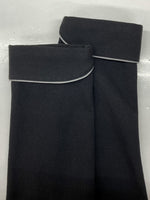 ダイリク DAIRIKU 21SS Blanket Embroidery Night Gown ガウン コート ロング カーディガン アウター ジャケット 黒 21SS J-5 コート ロゴ ブラック フリーサイズ 104MT-1124