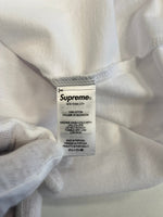 シュプリーム SUPREME Small Box Logo L/S Tee White スモールボックスロゴ 白 ロンT ホワイト Lサイズ 101MT-5255
