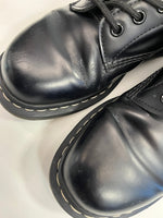 ドクターマーチン Dr.Martens 8ホールブーツ ホワイトステッチ 24758 メンズ靴 ブーツ その他 ブラック UK7 101sh-2361