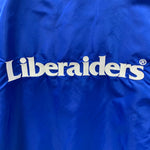 リベレイダース Liberaiders オージー エンブロイダリー コーチ ジャケット OG EMBROIDERY COACH JACKET 730042101 ブルー Lサイズ 201MT-4451